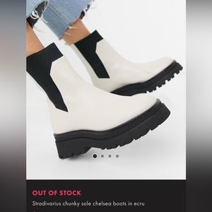 Platform Chunky boots